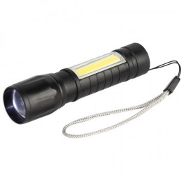 Фонарь светодиодный аккумуляторный Трофи UA-101 3Вт LED+COB IP40 Б0069798