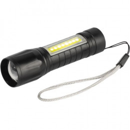 Фонарь светодиодный аккумуляторный Трофи UA-101 3Вт LED+COB IP40 Б0069798
