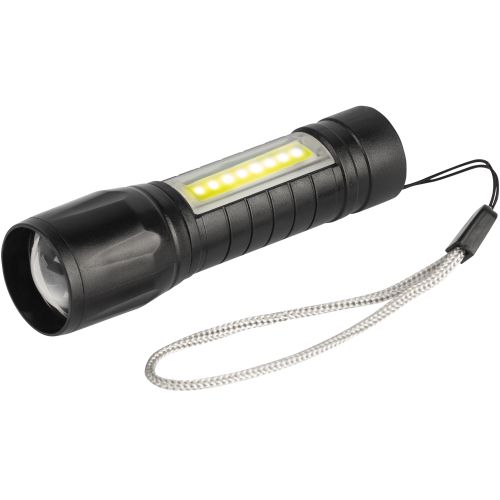 Фонарь светодиодный аккумуляторный Трофи UA-101 3Вт LED+COB IP40 Б0069798