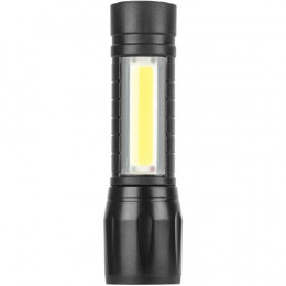 Фонарь светодиодный аккумуляторный Трофи UA-101 3Вт LED+COB IP40 Б0069798