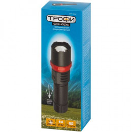Фонарь ручной аккумуляторный Трофи UA-102 5Вт Zoom Трофи Б0069799