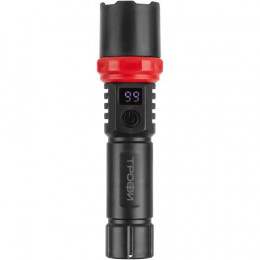 Фонарь ручной аккумуляторный Трофи UA-102 5Вт Zoom Трофи Б0069799
