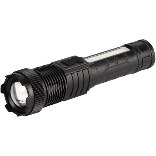 Фонарь ЭРА UA-402: LED+COB, IP42, аккумуляторный, 6 режимов, USB type-C