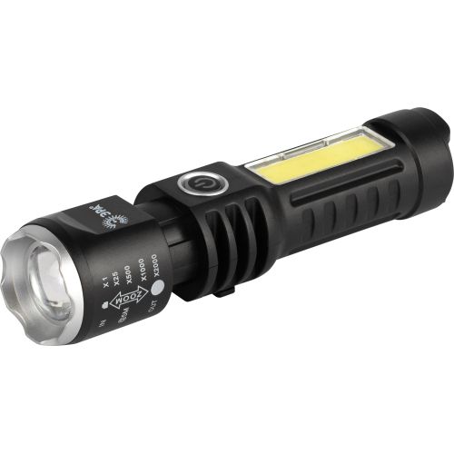 Фонарь ЭРА UA-403: LED+COB, аккумуляторный, IP42, встроенный аккумулятор, USB type-C
