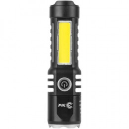 Фонарь ЭРА UA-403: LED+COB, аккумуляторный, IP42, встроенный аккумулятор, USB type-C