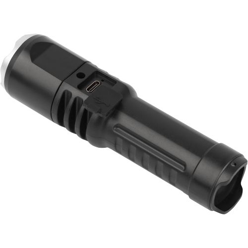 Фонарь ЭРА UA-403: LED+COB, аккумуляторный, IP42, встроенный аккумулятор, USB type-C