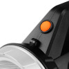 Фонарь аккумуляторный Ultraflash LED38103 16218, пластик, черный, 155 мм