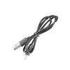 Фонарь аккумуляторный Ultraflash LED38103 16218, пластик, черный, 155 мм