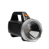 Фонарь аккумуляторный Ultraflash LED38103 16218, пластик, черный, 155 мм