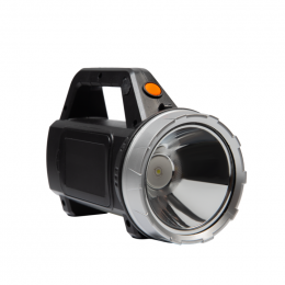 Фонарь аккумуляторный Ultraflash LED38103 16218, пластик, черный, 155 мм