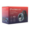 Фонарь аккумуляторный Ultraflash LED38103 16218, пластик, черный, 155 мм