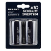 Элемент питания алкалиновый D/LR20 1.5В (блист.2шт) Rexant 39-1020