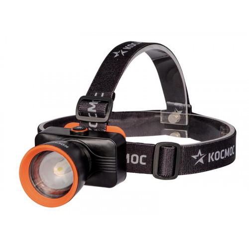 КОСМОС KOC531Lit Фонарь налобный 1000 лм, IP44, 1200 мАч