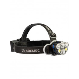 КОСМОС KOC852Lit Фара 560 лм, IP66, Li-ion 2х1200 мАч, АБС-пластик