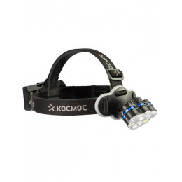 КОСМОС KOC852Lit Фара 560 лм, IP66, Li-ion 2х1200 мАч, АБС-пластик