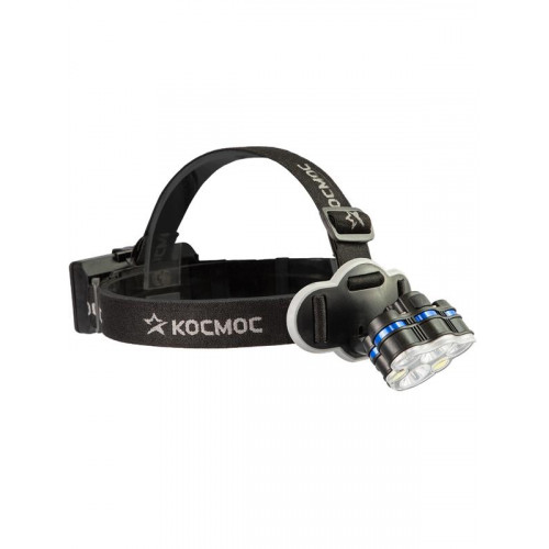 КОСМОС KOC852Lit Фара 560 лм, IP66, Li-ion 2х1200 мАч, АБС-пластик