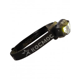 КОСМОС KOC851Lit Фонарь налобный аккумуляторный 240 лм, IP44, Li-po 1200 мАч