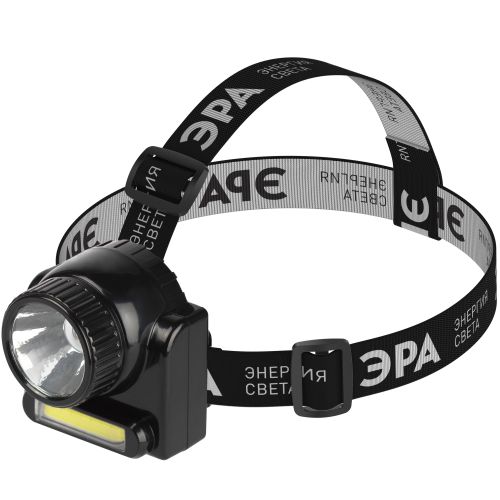 ЭРА GA-501 Гранит, налобный аккумуляторный фонарь, светодиод, 2 режима, IP20