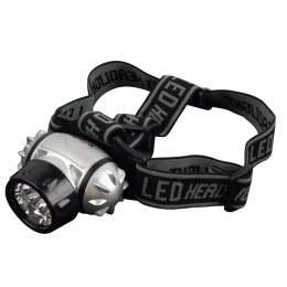 NAVIGATOR 94916 NPT-H04-3AAA Налобный фонарь, 7 LED, 4 режима, пластик, мизинчиковый