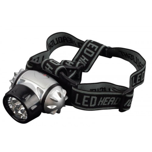 NAVIGATOR 94916 NPT-H04-3AAA Налобный фонарь, 7 LED, 4 режима, пластик, мизинчиковый