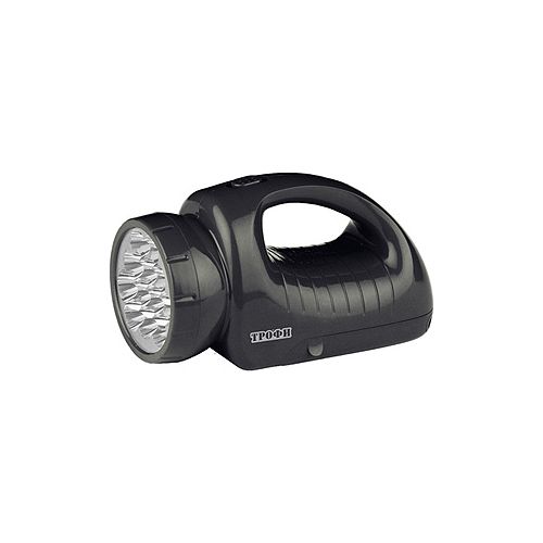 Фонарь-прожектор аккумуляторный Трофи TSP12 12+18LED, 78 лм, 4В 1.8А·ч C0045551