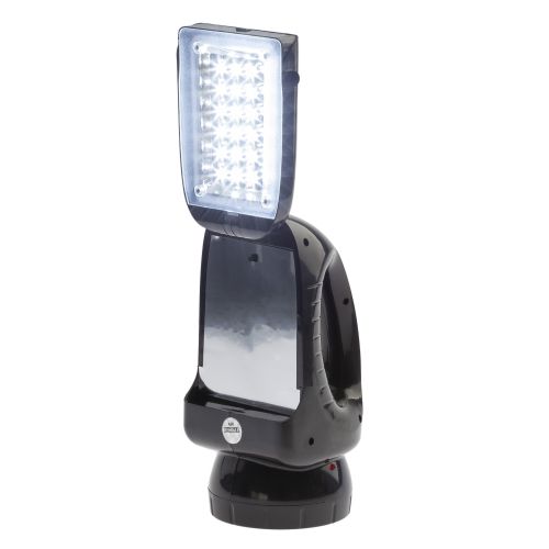 Фонарь-прожектор аккумуляторный Трофи TSP12 12+18LED, 78 лм, 4В 1.8А·ч C0045551