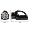 Фонарь-прожектор аккумуляторный Трофи TSP12 12+18LED, 78 лм, 4В 1.8А·ч C0045551