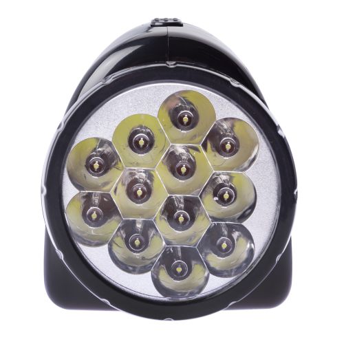 Фонарь-прожектор аккумуляторный Трофи TSP12 12+18LED, 78 лм, 4В 1.8А·ч C0045551