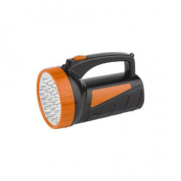 Фонарь-прожектор аккумуляторный Трофи TSP19 19+18LED 4В 2А·ч IP20