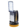 Фонарь-прожектор аккумуляторный Трофи TSP19 19+18LED 4В 2А·ч IP20