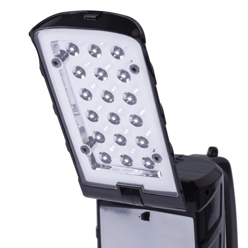 Фонарь-прожектор аккумуляторный Трофи TSP19 19+18LED 4В 2А·ч IP20