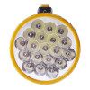 Фонарь-прожектор аккумуляторный Трофи TSP19 19+18LED 4В 2А·ч IP20