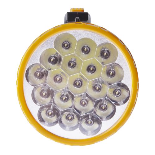 Фонарь-прожектор аккумуляторный Трофи TSP19 19+18LED 4В 2А·ч IP20
