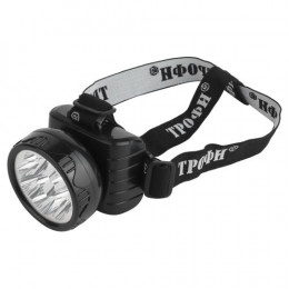 Фонарь налобный аккумуляторный Трофи TG-301 50 лм C0045557