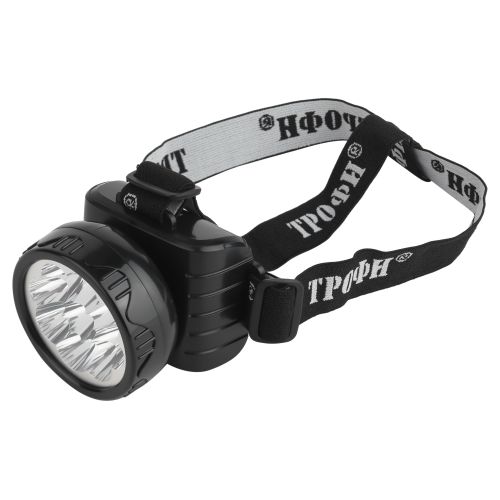 Фонарь налобный аккумуляторный Трофи TG-301 50 лм C0045557