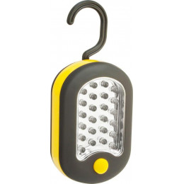 NAVIGATOR 94957 NPT-W02-3AAA 24LED+3LED, 96 мм, пластик, желтый