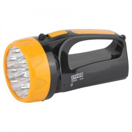 Фонарь-прожектор аккумуляторный Трофи TSP10 15LED 4В 1.5А·ч, 80м, IP20 Б0016537