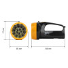 Фонарь-прожектор аккумуляторный Трофи TSP10 15LED 4В 1.5А·ч, 80м, IP20 Б0016537
