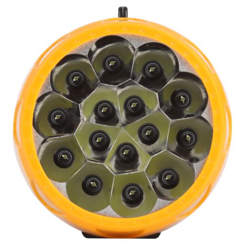 Фонарь-прожектор аккумуляторный Трофи TSP10 15LED 4В 1.5А·ч, 80м, IP20 Б0016537