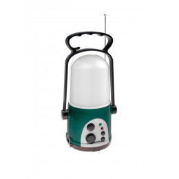 КОСМОС KOCAc6010LED_radio Accu 6010LED Кемпинговый фонарь с радио, 240 лм, 32 LED, 2 режима