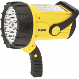 NAVIGATOR 94 961 NPT-SP07-3D Navigator 94961, 160 мм, IP54, пластик, желтый/черный