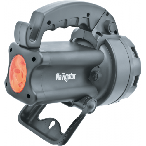 NAVIGATOR 94963 NPT-SP09-ACCU Прожектор 3Вт+4LED, 300м, 4А·ч, IP54