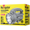 NAVIGATOR 94963 NPT-SP09-ACCU Прожектор 3Вт+4LED, 300м, 4А·ч, IP54