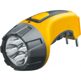 NAVIGATOR 94951 NPT-CP03-ACCU 4LED, аккумуляторный фонарь 4В 500мА·ч, пластик