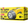 NAVIGATOR 94951 NPT-CP03-ACCU 4LED, аккумуляторный фонарь 4В 500мА·ч, пластик