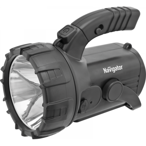 NAVIGATOR 94975 NPT-SP12-ACCU Кемпинговый аккумуляторный прожектор, 4 режима, 200 м, IP54, 4 А·ч