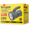 NAVIGATOR 94975 NPT-SP12-ACCU Кемпинговый аккумуляторный прожектор, 4 режима, 200 м, IP54, 4 А·ч