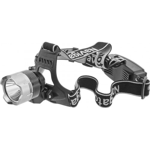 NAVIGATOR 94973 NPT-H08-ACCU CREE 1LED 5Вт, 3 режима, аккумулятор 3.7В 2А·ч, черный