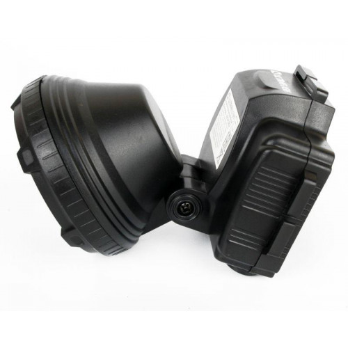Фонарь налобный Ultraflash 11256 LED5362 30 лм черный