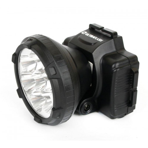 Фонарь налобный Ultraflash 11256 LED5362 30 лм черный
